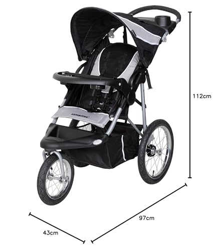 Baby Trend Expedition Jogging-Kinderwagen Phantom