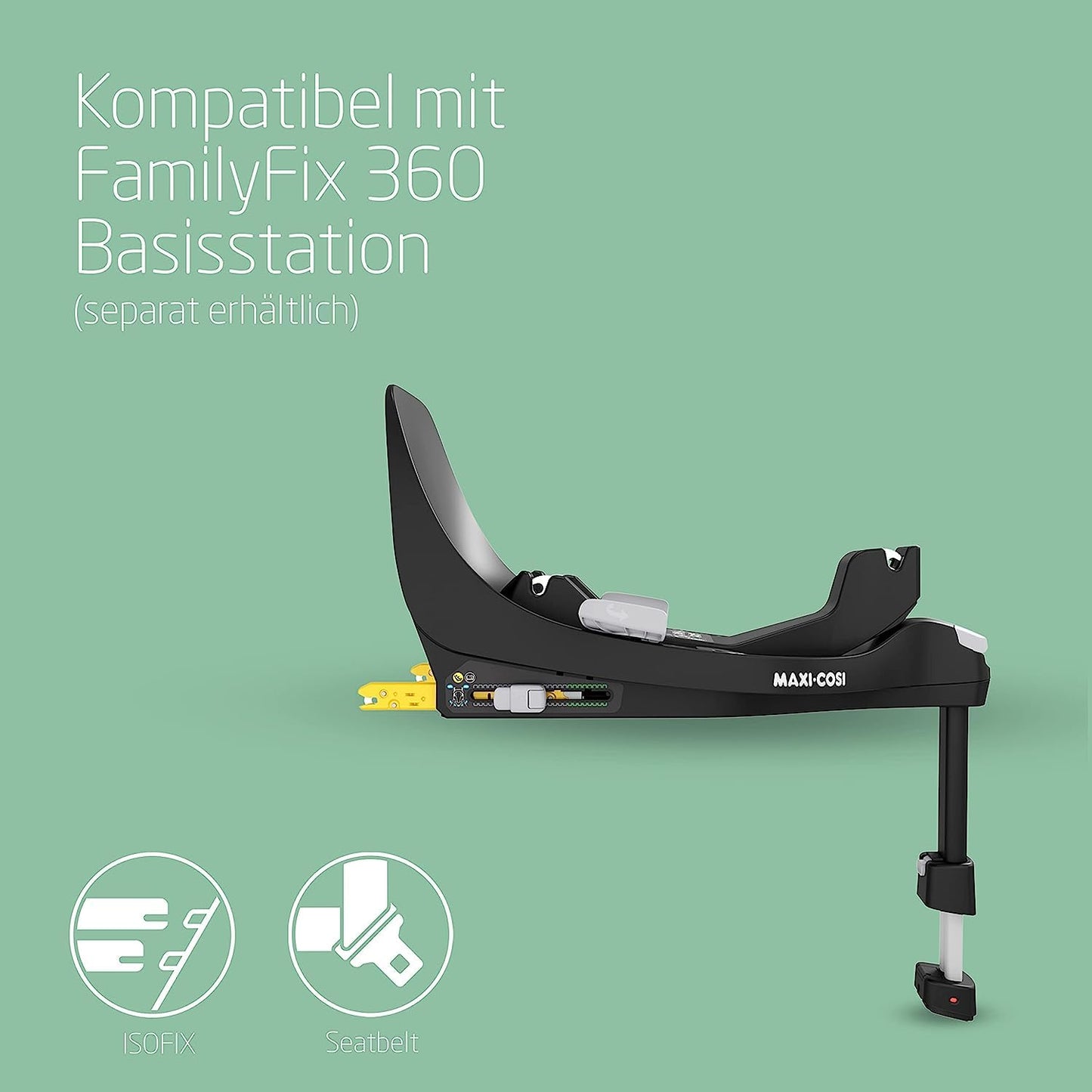 Maxi-Cosi Pebble 360 i-Size Babyschale