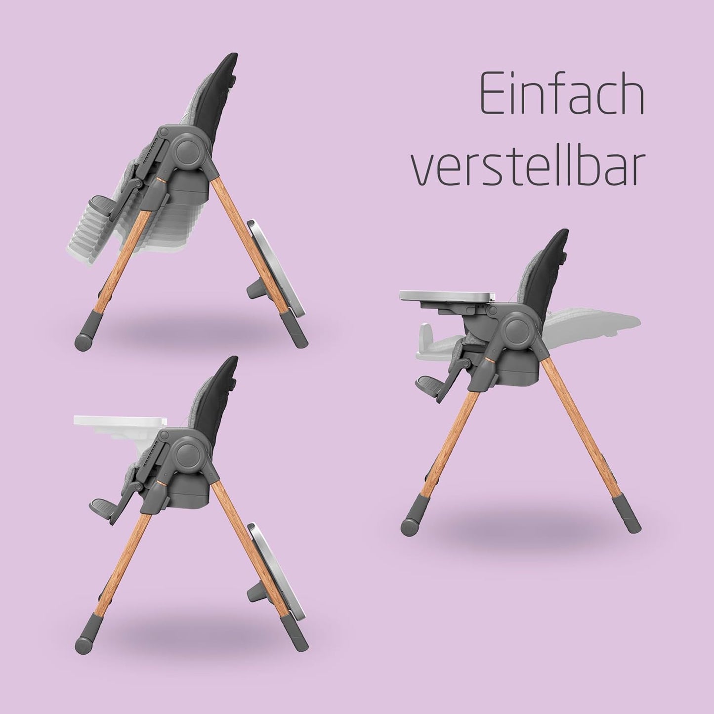 Maxi-Cosi Minla Kinderhochstuhl Mitwachsend