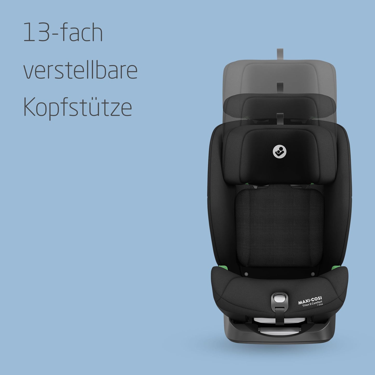 Maxi-Cosi Titan S Comfort i-Size