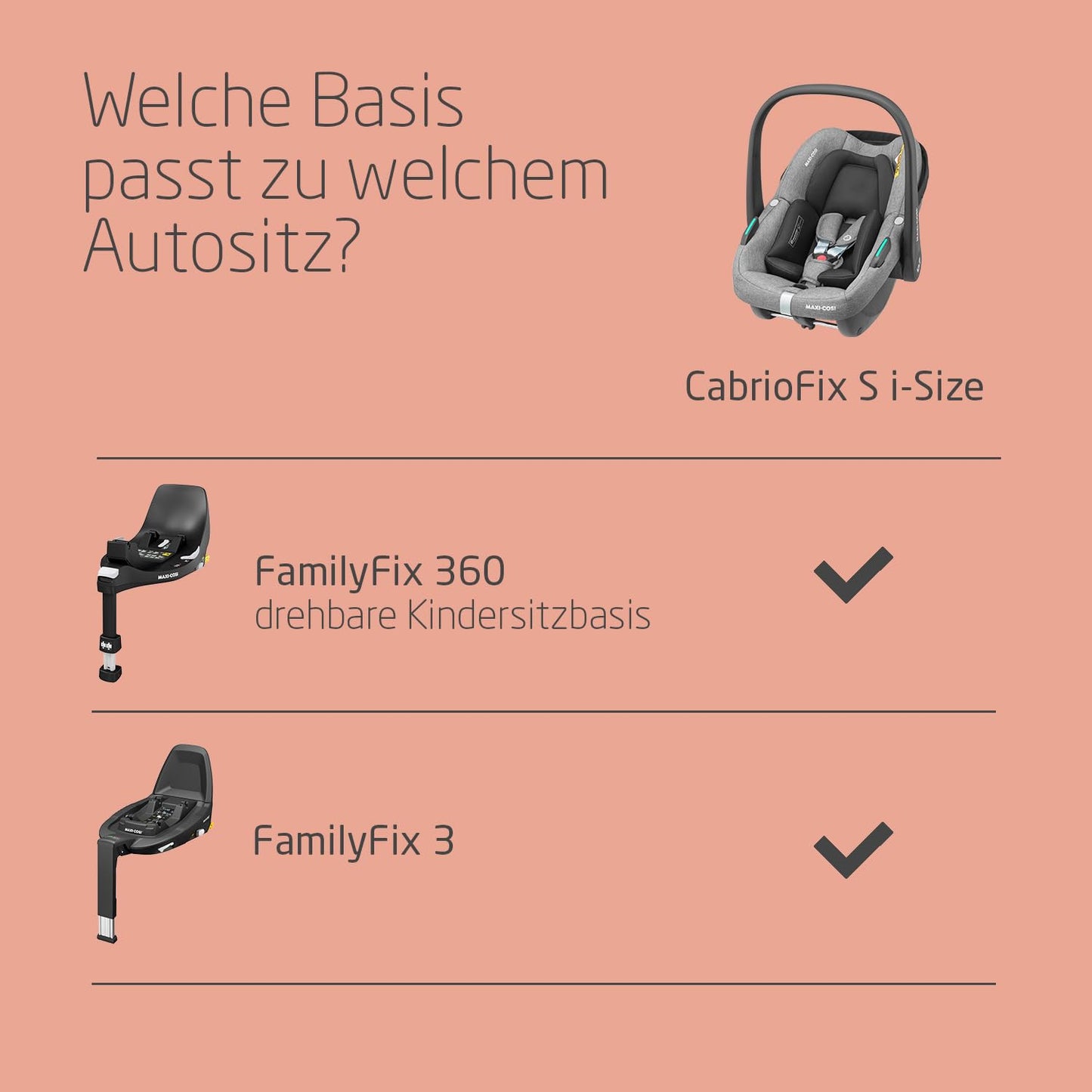 Maxi-Cosi Zelia S Trio Kinderwagen 3 in 1