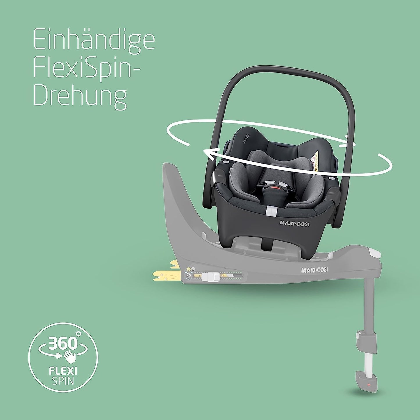 Maxi-Cosi Pebble 360 i-Size Babyschale