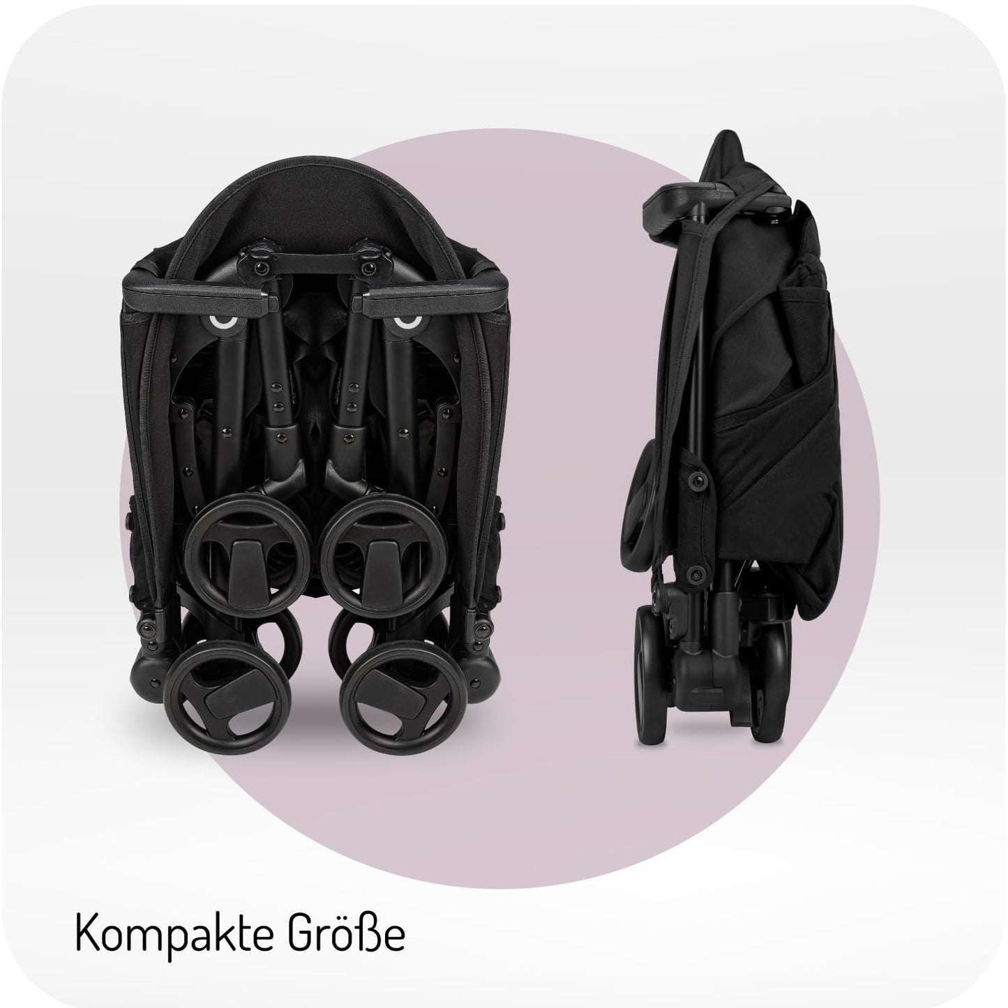MoMi GRACE leichter Kinderwagen