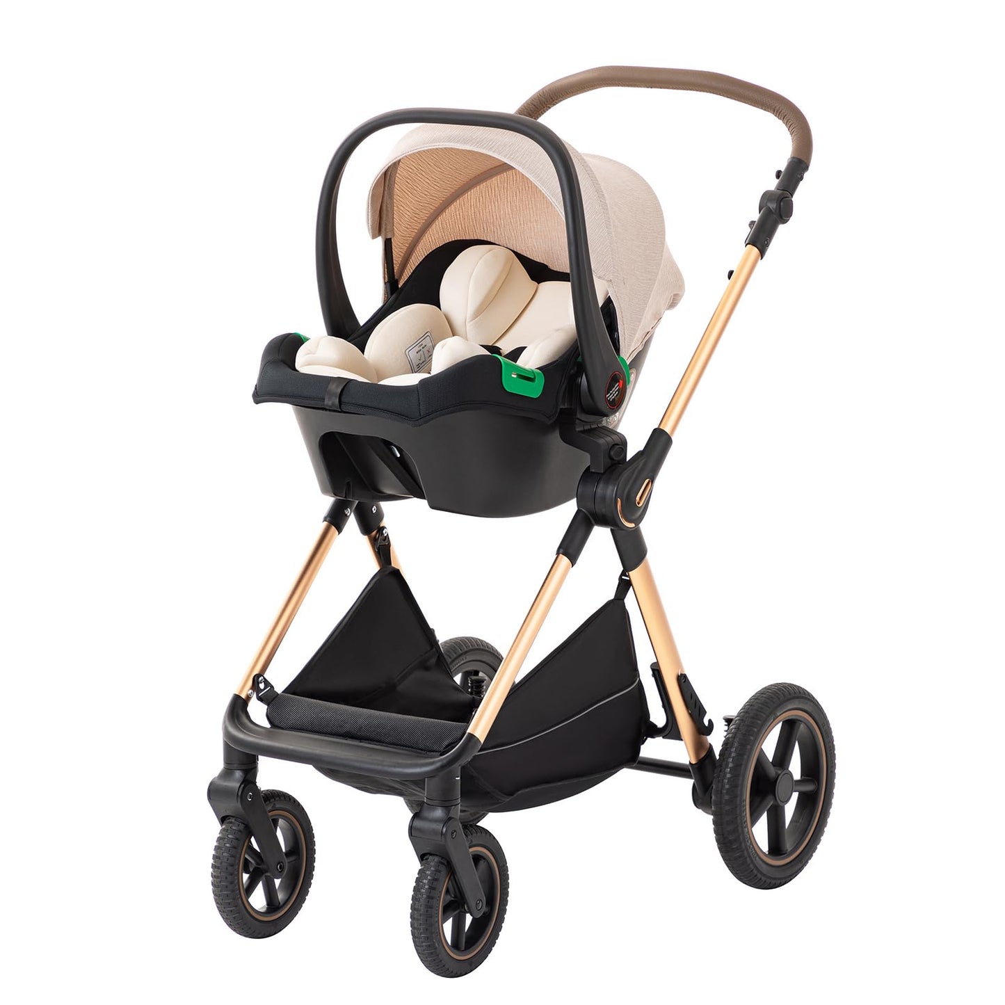 BEBBY 3-in-1 Kinderwagen KombiKinderwagen-Set