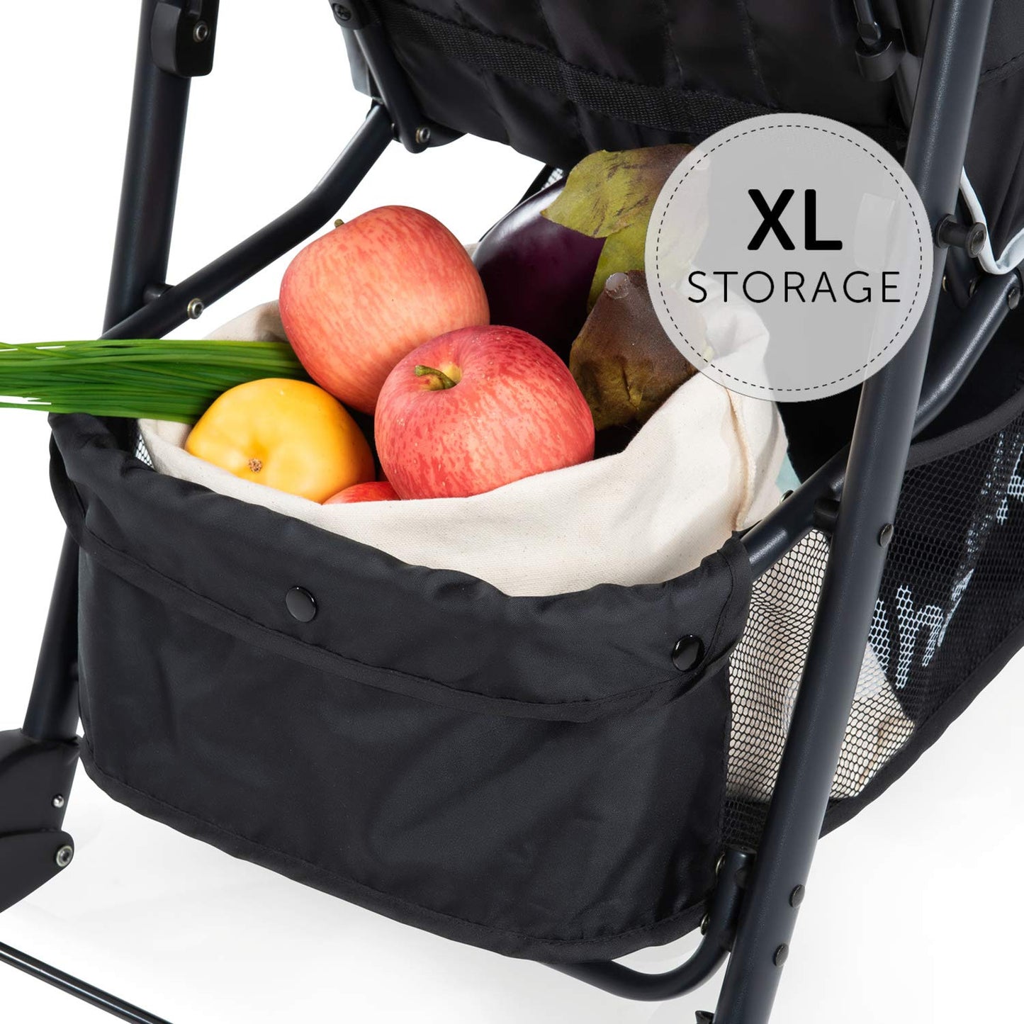 hauck Shopper Neo II, Schwarz Grau