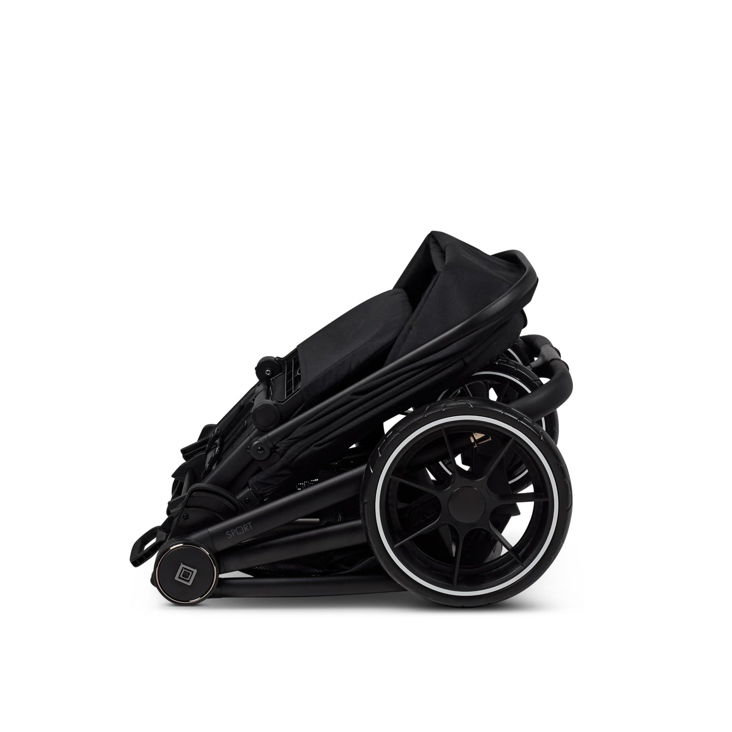 MOON SPORT onyx/melange, Sportwagen-Buggy