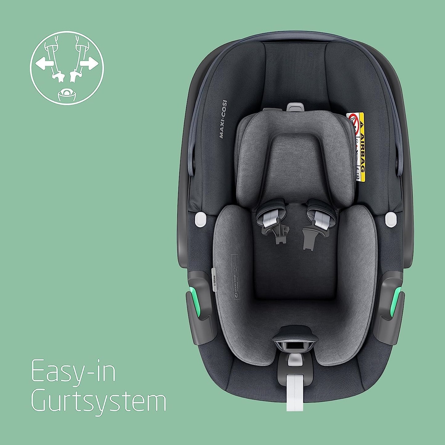 Maxi-Cosi Pebble 360 i-Size Babyschale