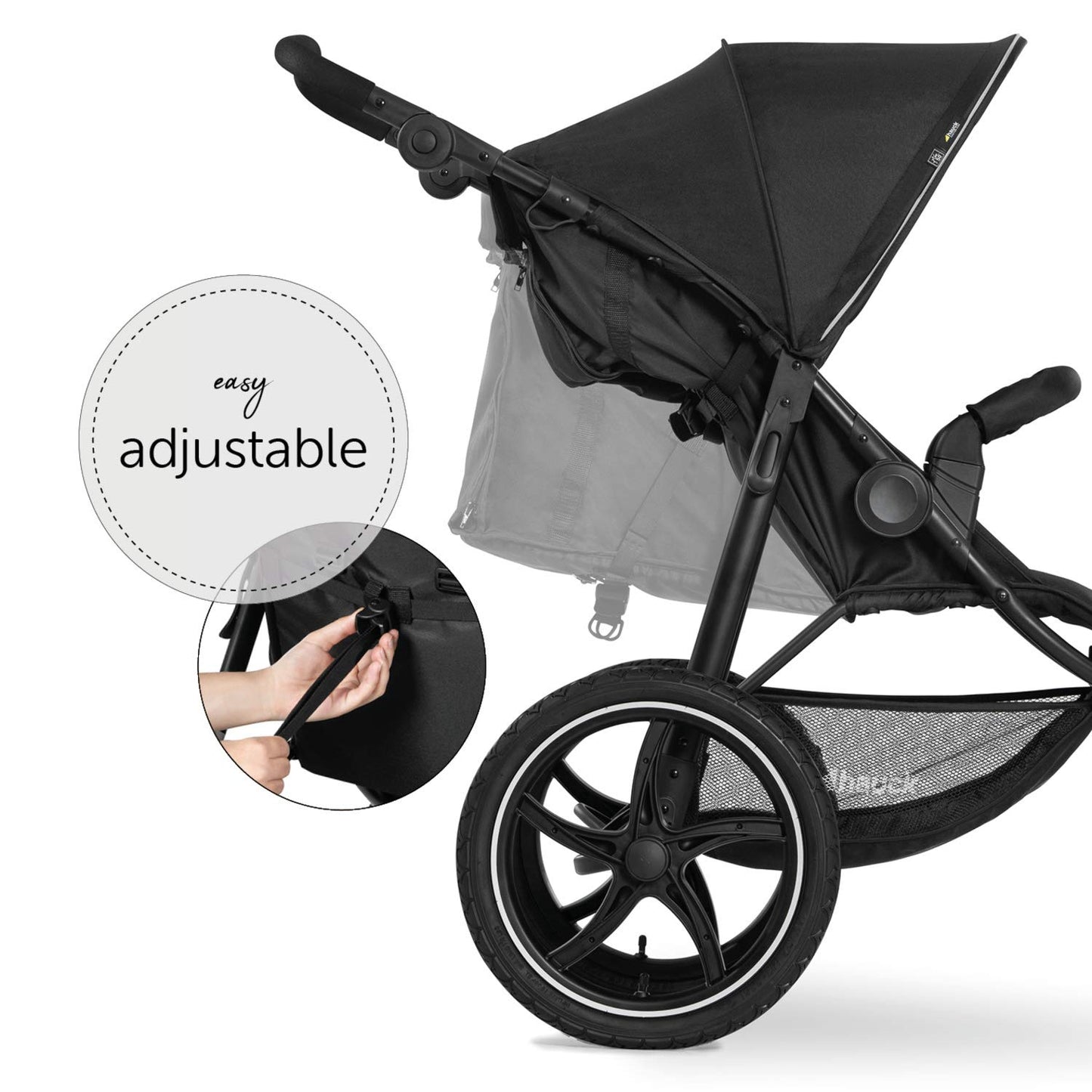 hauck Runner 2, Schwarz