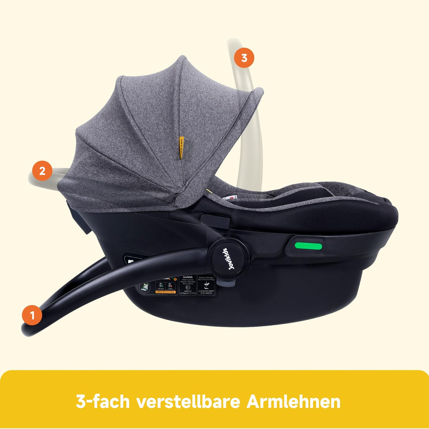 Jovikids Babyschale