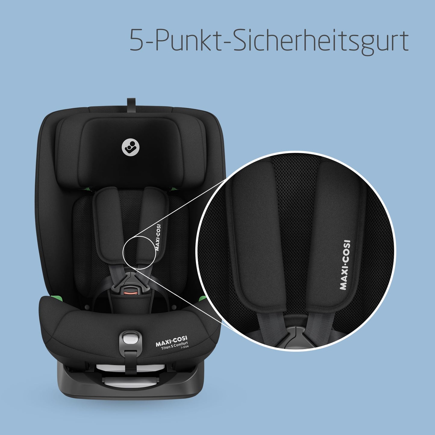 Maxi-Cosi Titan S Comfort i-Size