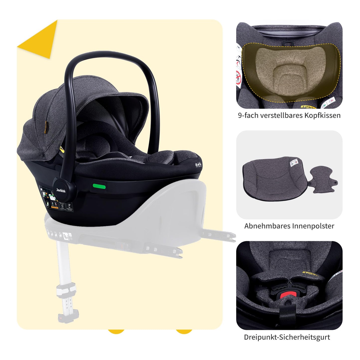 Jovikids Babyschale