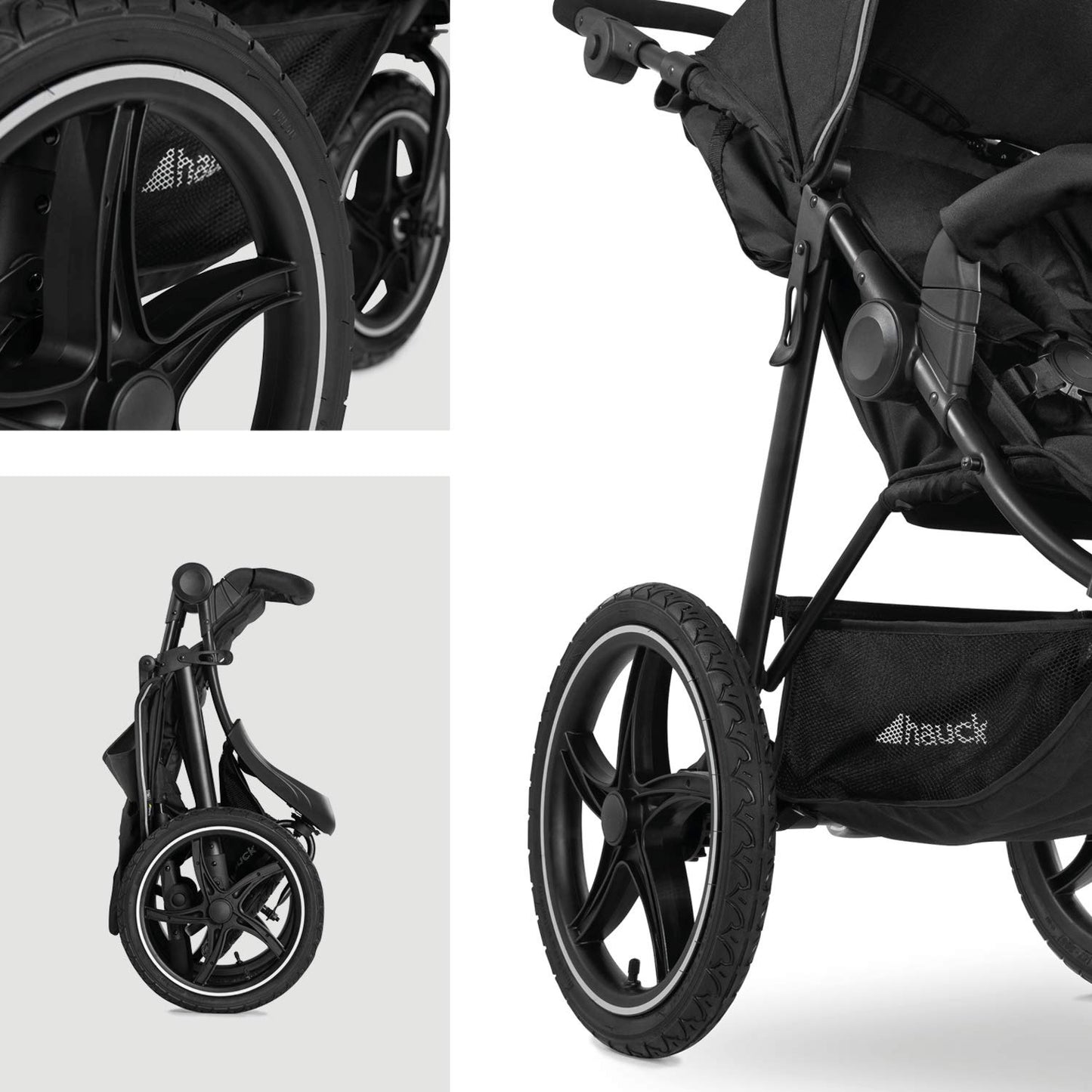 hauck Runner 2, Schwarz