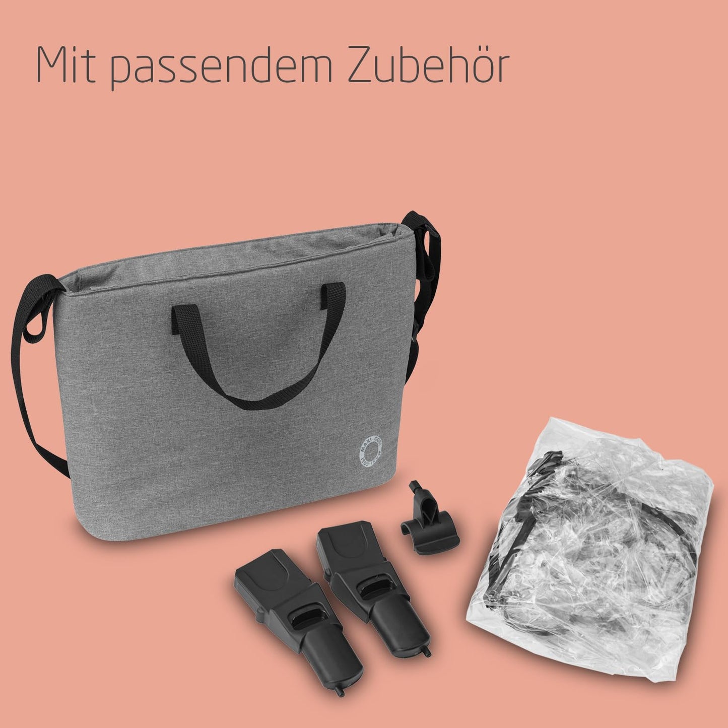 Maxi-Cosi Zelia S Trio Kinderwagen 3 in 1