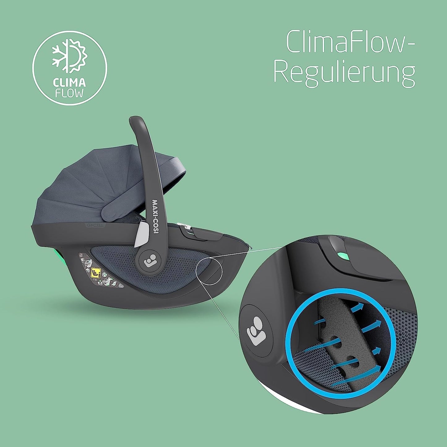 Maxi-Cosi Pebble 360 i-Size Babyschale