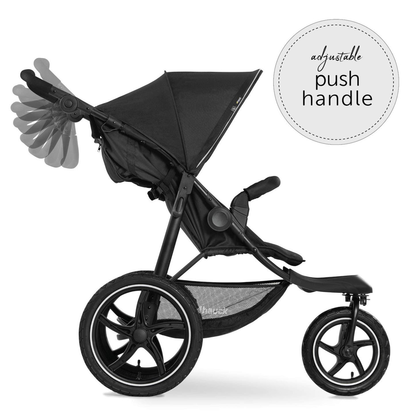 hauck Runner 2, Schwarz