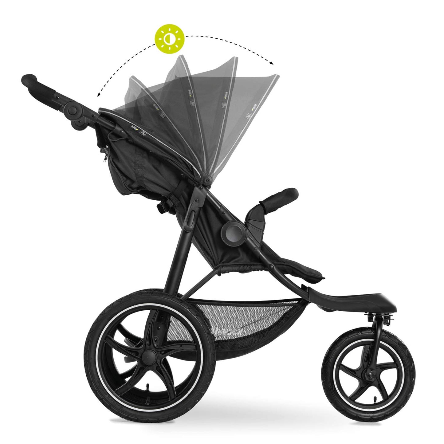hauck Runner 2, Schwarz