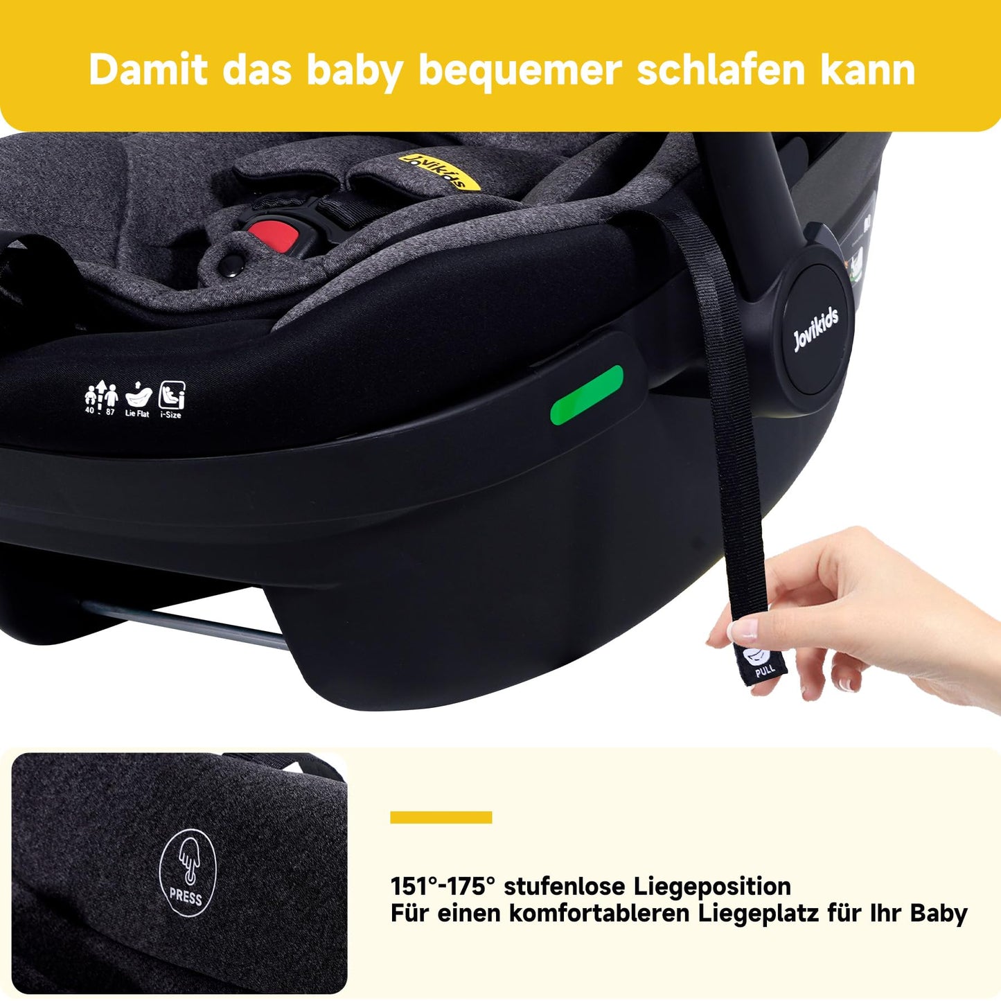 Jovikids Babyschale