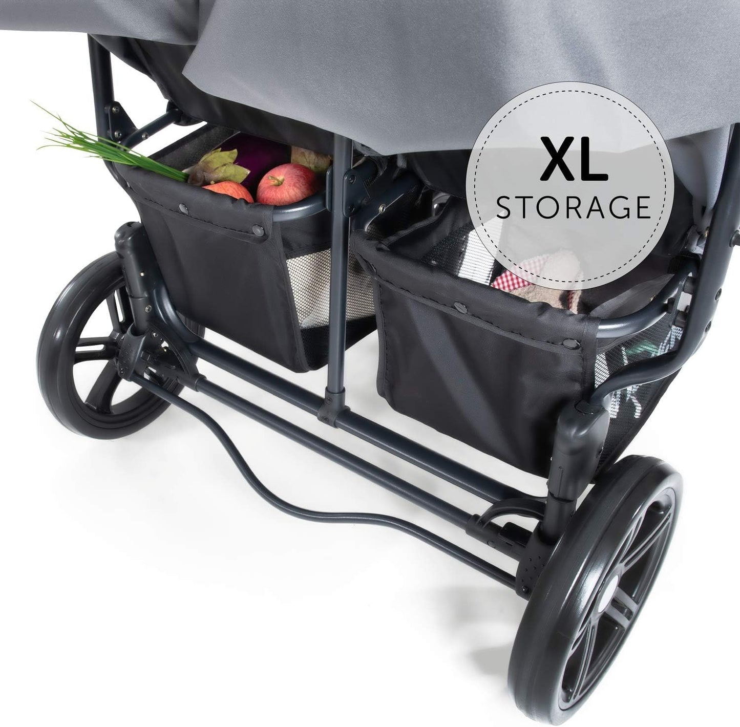 hauck Geschwisterwagen Roadster Duo SLX