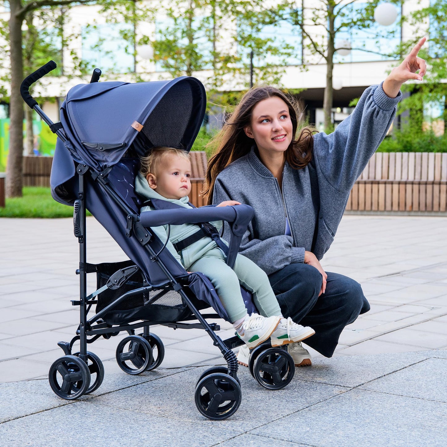 LIONELO Elia Buggy Klein Zusammenklappbar