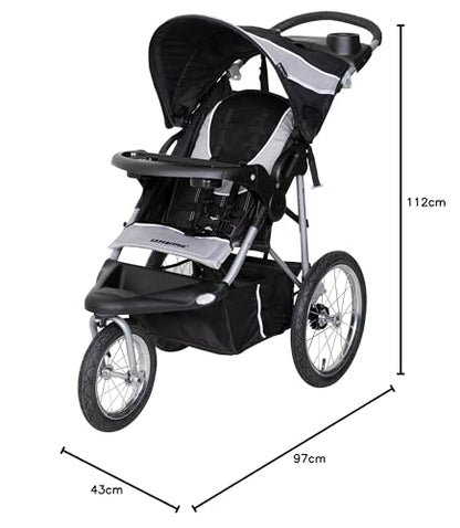 Baby Trend Expedition Jogging-Kinderwagen Phantom