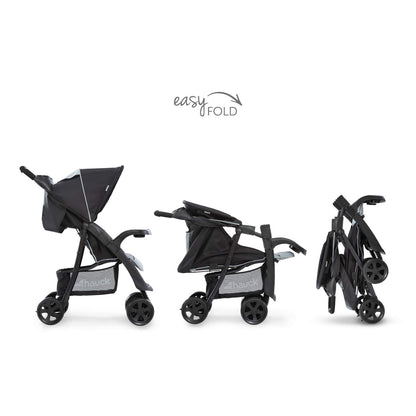 hauck Shopper Neo II, Schwarz Grau
