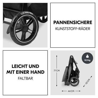 hauck 3in1 Kinderwagen Set Shop N Care Trio Set
