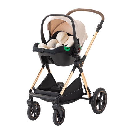 BEBBY 3-in-1 Kinderwagen KombiKinderwagen-Set