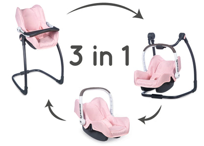 Smoby - Maxi-Cosi 3-in-1 Puppenhochstuhl
