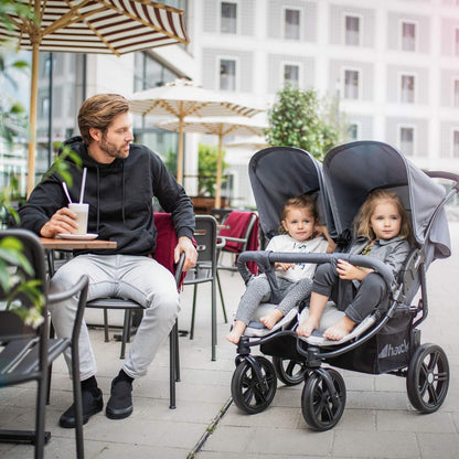 hauck Geschwisterwagen Roadster Duo SLX
