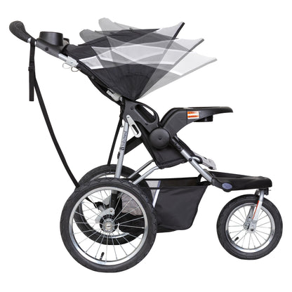 Baby Trend Expedition Jogging-Kinderwagen Phantom